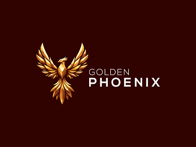 Phoenix Vector Logo abstract logo bird logo brand identity branding fire logo fire phoenix gradient logo growth icon innovation modern logo phoenix phoenix logo phoenix logo design rebirth tech
