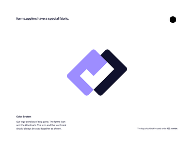 forms.app : Logo branding logo