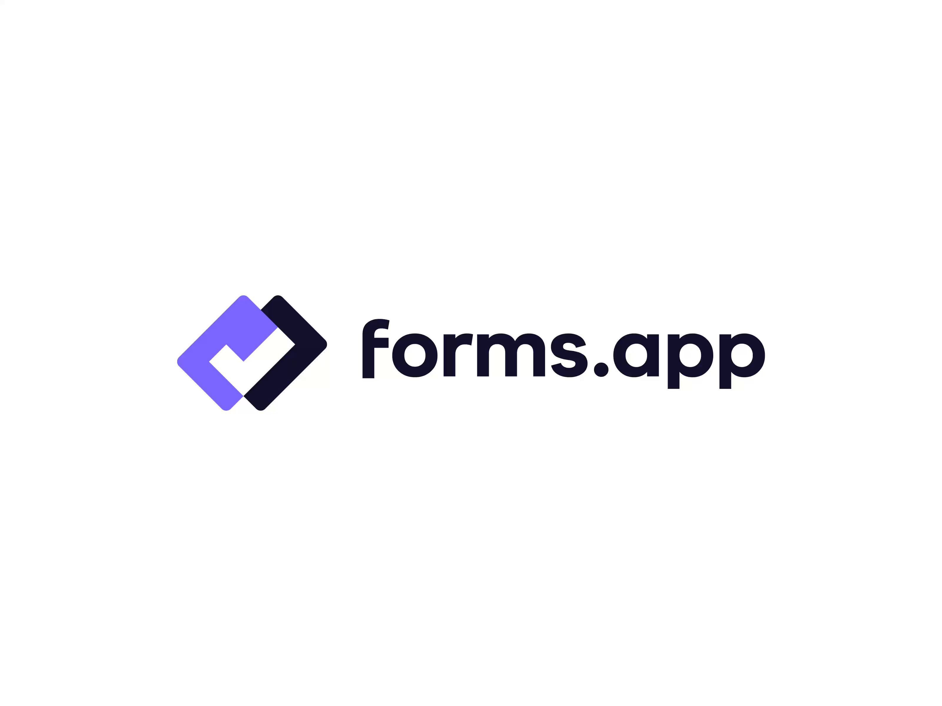 Example of forms.app : Logo
