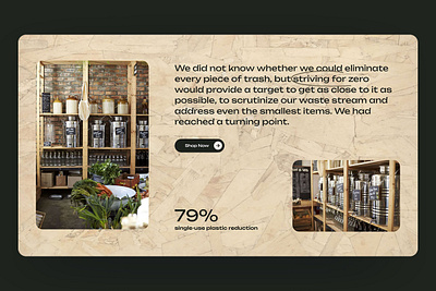 Organic Grocery Shop Website Design daily ecommerce elementor elementor pro graphic design grocery shop grocery store inspiration organic organic shop plastic free product shopping template template kit vegan shop web design webdesign website wood zero waste shop
