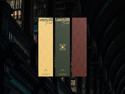 Lantern Hill Press Branding 3d mockup aesthetic design bookmark brand design brand logo branding branding design classy design designing dribbble designs elegant graphic design illustration logo logo design stationery ui ux vector