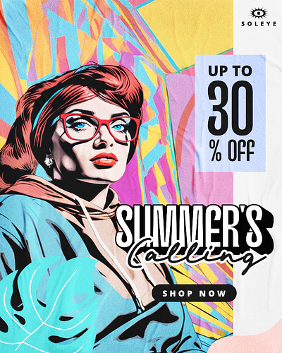 Glasses offer illustrator banner app branding design graphic design illustration logo typography ui ux vector