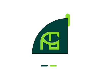 Alder Green Golf branding design graphic design icon logo vector
