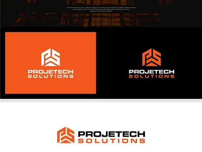 PROJETECH SOLUTIONS my logo logo