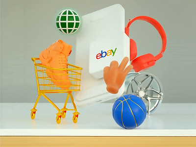 Animation Ebay 3d animation cinema4d illustration