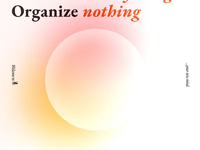 My mind poster blur design glassmorphism gradient graphic design italics my mind pink poster red schneider tobias ui ux yellow