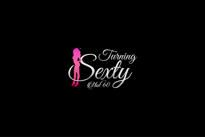 Turning Sexty Not 60 | Logo Concept branding fashion graphic design logo