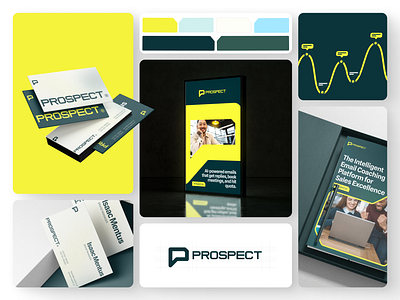 AI Email Coaching SaaS - Brand Identity Design ad design ai saas ai startup branding brand identity design branding graphic design logo design promotional design saas ad design saas branding static ad design visual identity design