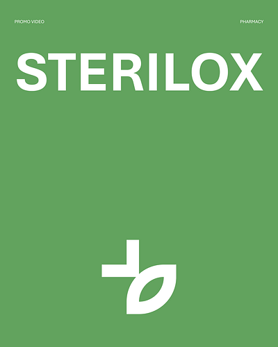 2D PROMO VIDEO / TV AD FOR STERILOX / PHARMACY 2danimation ad ad campaign animation branding explainer illustration motion design motion graphics motiondesign pharmacy promovideo