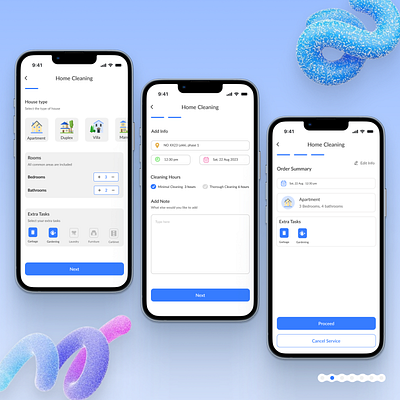 Fixer- Handymen Mobile App Design b2c handymen mobile app mobile app design product design saas ui design uiux web design