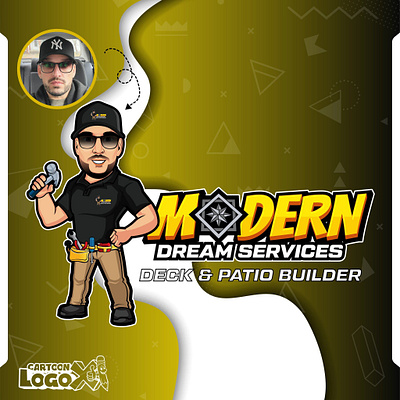 From Logo to Vehicle Wrap: Full Brand Identity for Deck & Patio branddesignprocess brandidentitydesign branding businesscarddesign cartoonlogo cartoonlogox characterdesign contractorlogo customlogo dribbbleshowcase flyerdesign fullbrandpackage graphic design illustratedlogo logo mascotlogodesign tshirtbranding vehiclewrapdesign yardsigndesign