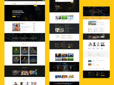 🏭 Mega Factory – The Ultimate Industrial WordPress Theme! 💼 factorydesign industrialtheme manufacturingwebsite megafactory wordpress