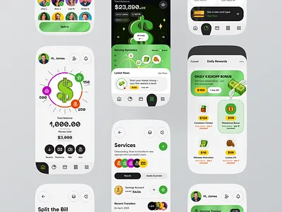 Fintech app design app app design bank banking card finance finance app fintech fintech app mobile app mobile app design mobile design mobile ui wallet