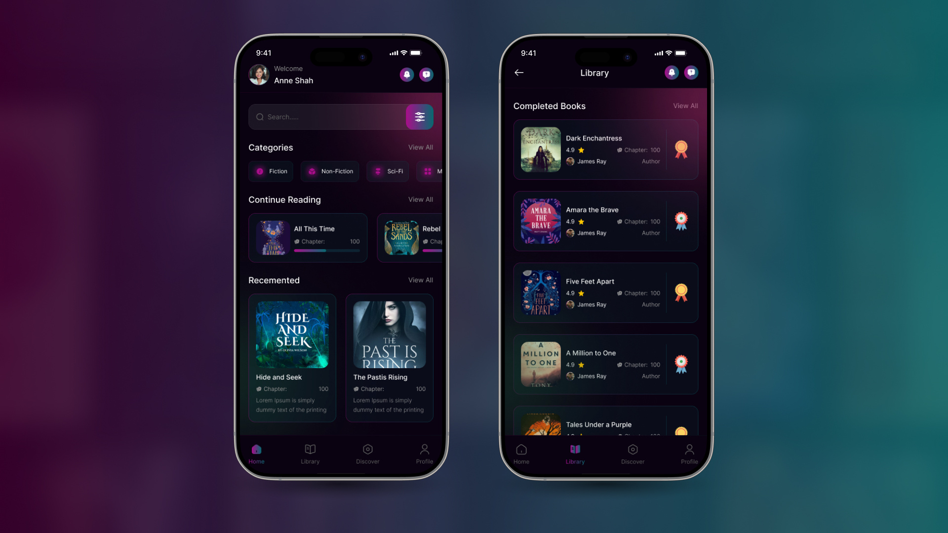 E Book App ebook app design mobile app mobile app design mobile application uiux user experience user interface