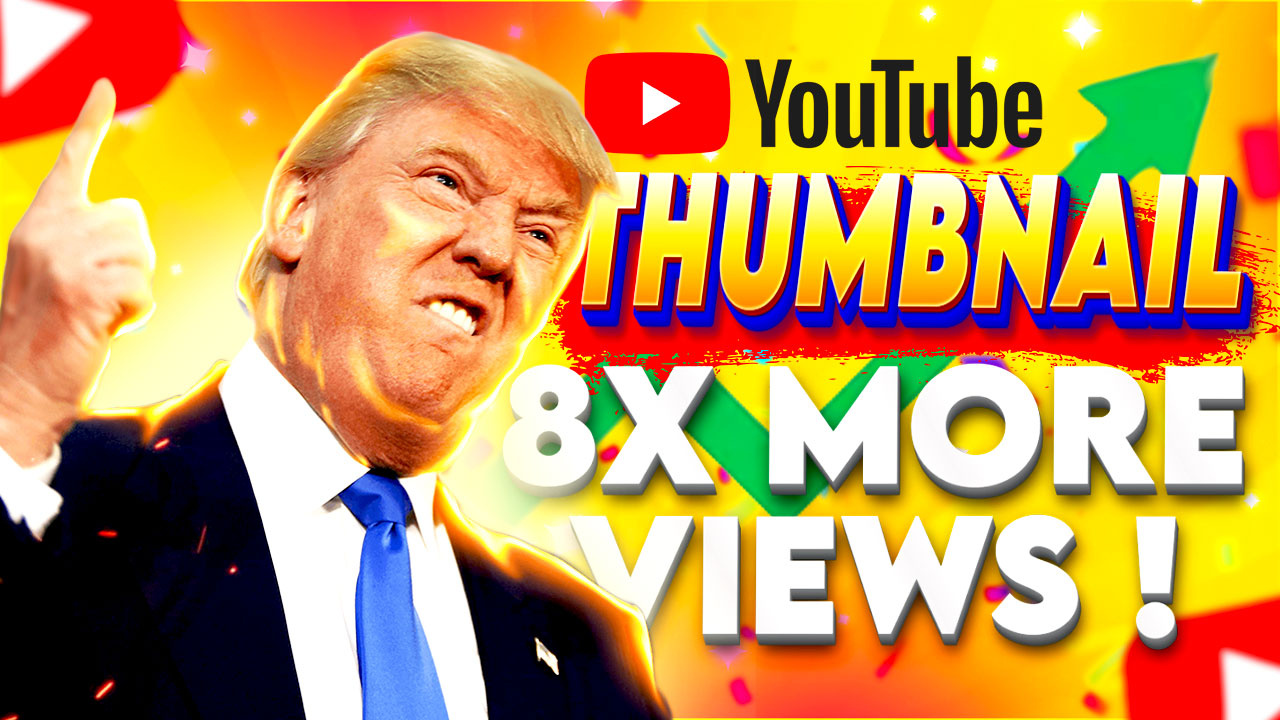 Example of Design Amazing Youtube Thumbnail