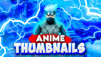 Anime Thumbnails anime kakashi thumbail youtube