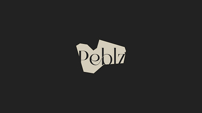 PEBLZ branding logo ui