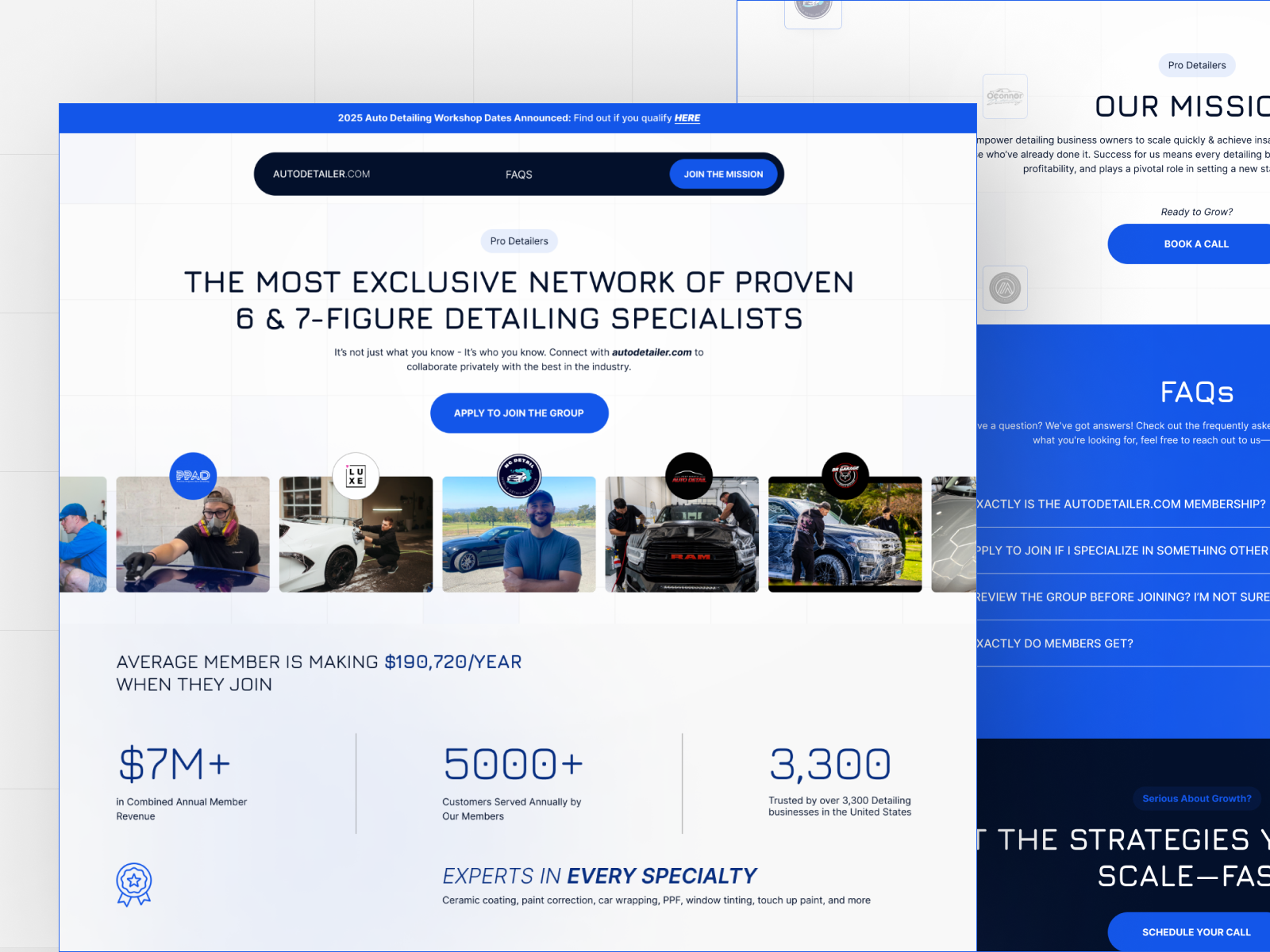 Example of Strategic Visual Systems