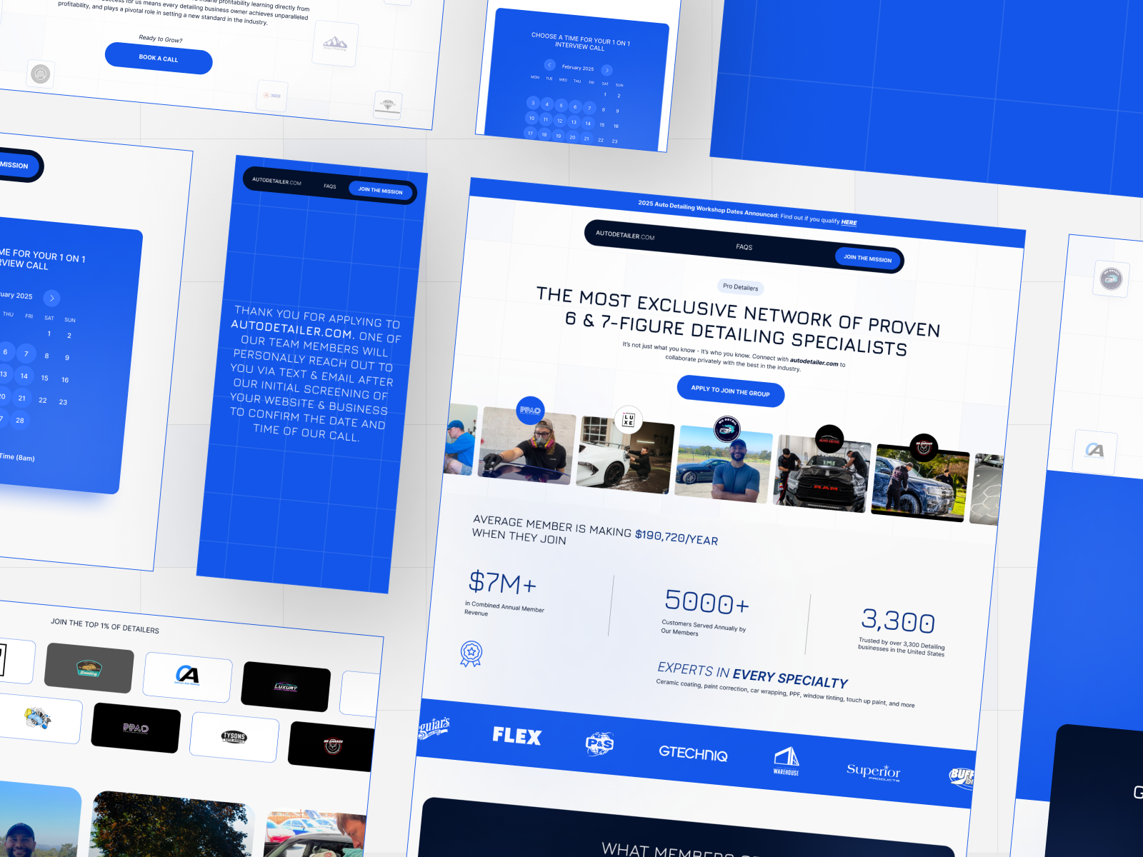Example of Landing Page Design