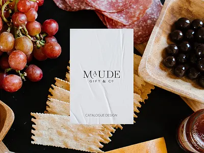 MAUDE branding graphic design logo ui