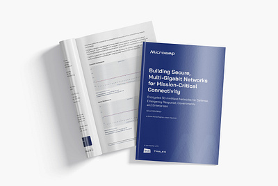 Microamp Brochure brochure brochure design print technical brochure