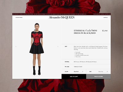 Alexander McQueen — IDENTITY. alexander mcqueen app art brand brand identity branding campaign couturier design fashion graphic design logo mcqueen mobile mobile app performance style ui ux website