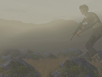 Intro cinematic – visual storytelling 3d cinematic game gamecinematic gamedesign militarystyle motiondesign shortscene tactical visualstorytelling