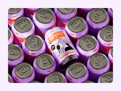 Sparkling water CAN – 3D Product Rendering for Elder 3d 3d modelling design product 3d render productdesign productrender realsticproduct softdrinkcan visualpresentation watercan