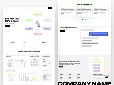 HR Suit Website design graphic design ui uiux user experience user interface design website design