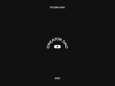 CREATOR DAO branding graphic design logo motion graphics