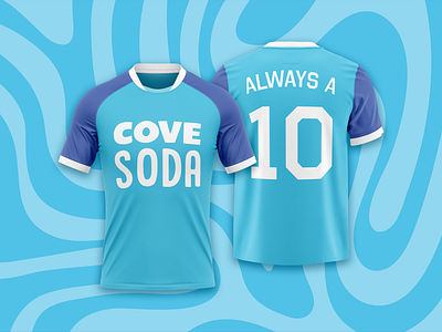 Jersey Design for Soda Brand apparel athletic beverage jersey pickle ball soccer soda sports