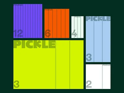 Strategic Grid Design | Pickle animation brand brand design branding branding inspiration branding template branding ui cool branding design graphic design illustration logo motion graphics ui