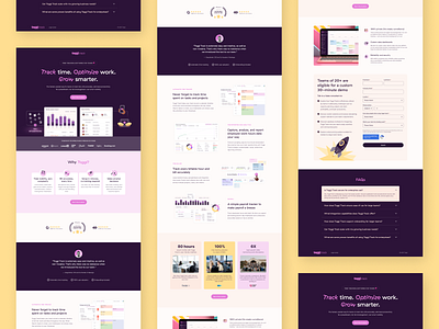 Toggl - Landing Page cro