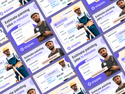 Dripjobs - Google Responsive Display paid media