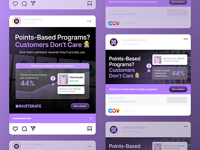 Inveterate - Social Media Ads instagram ads