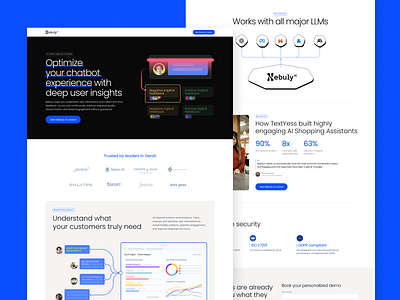 Nebuly - Landing Page cro