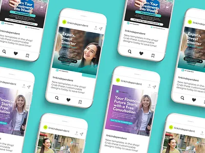 Meta Post Design for A Financial Service Provider creative design facebook ad design facebook creative design graphic design instagram ad design instagram creative design instagram post design meta ad design meta creative design meta post design social media ad design social media post design