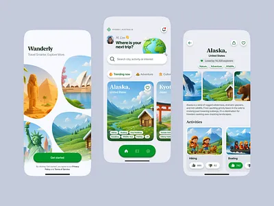 Trip Activities Ratings App adeventure city city guide explore home tour tour guide tourism tourist travel agency travel app travelling trip planner