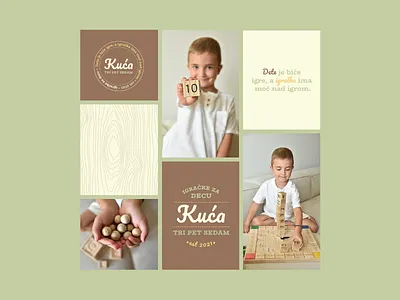 Visual Identity for Kuća 357 adobe illustrator adobe photoshop brand identity branding design graphic design graphic designer illustration logo