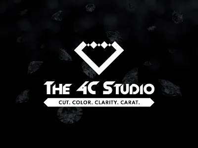 The 4C Studio awesome awesome logo design graphic design logo minimal vector