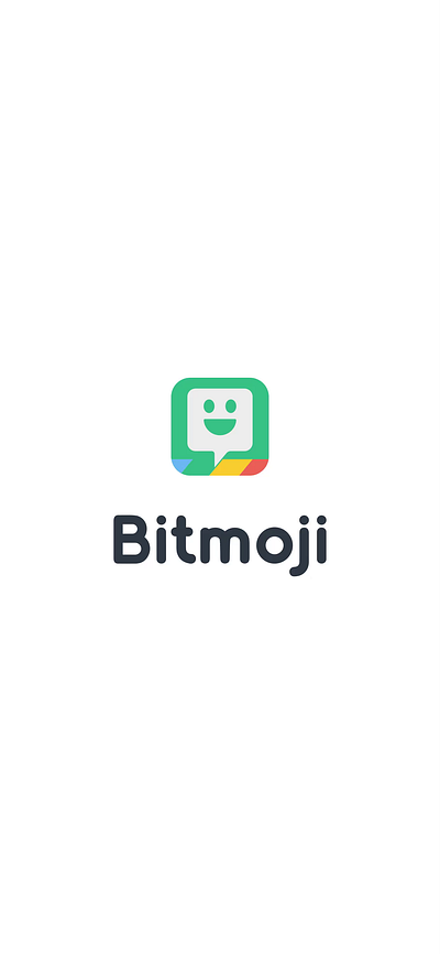 Bitmoji Splash Screen Concept app app design bitmoji branding motion design motion graphics product product design splash screen