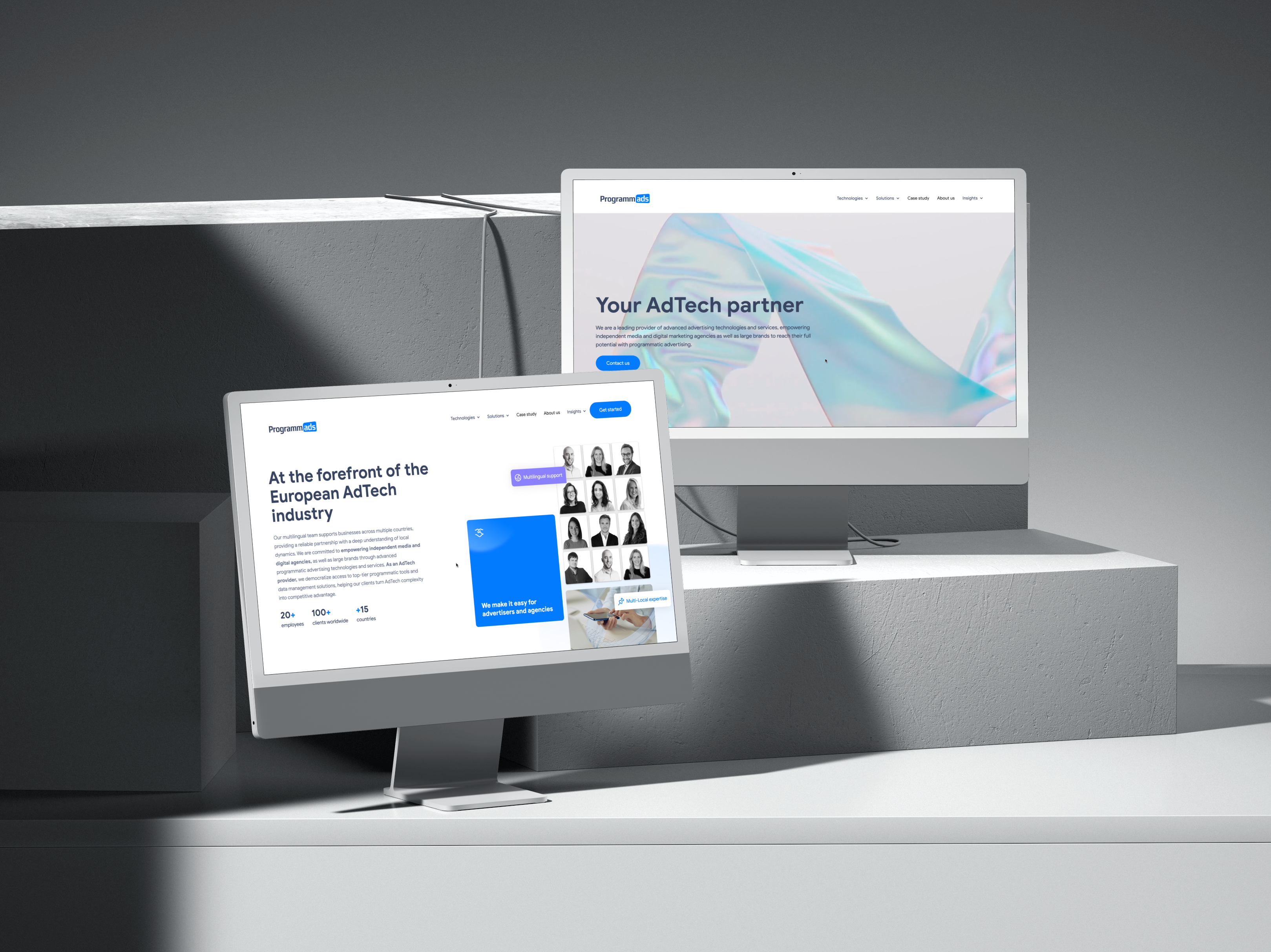 Example of Website Design And Development