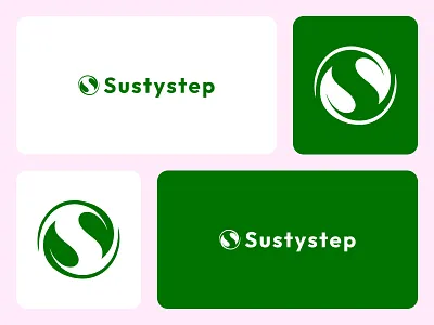 Logo Design - Concept ai concept creative eco environment friendly idea illustration logo logo design product recycle step sustainable susty ui design ux design vector waste