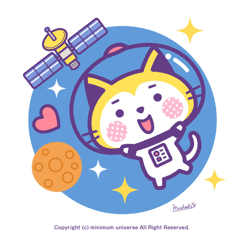 Astronaut Cat - Spacewalk​​​​​​​ adobeillustrator animal astronaut cat character cute design illustration illustrator kawaii martian pop space spacewalk​​​​​​​ universe