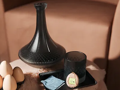 Mocha Mousse Tamagotchi 3d blender branding mocha mocha mousse tamagotchi