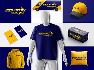 Industrial Logo Design, Brand Identity, Brand Design brand identity branding custom logo design design factory logo design graphic design heavy equipment logo identity identity design industrial logo design logo logo design logo designer logos manufacturing logo steel industry logo t shirt design tee shirt tshirt visual identity