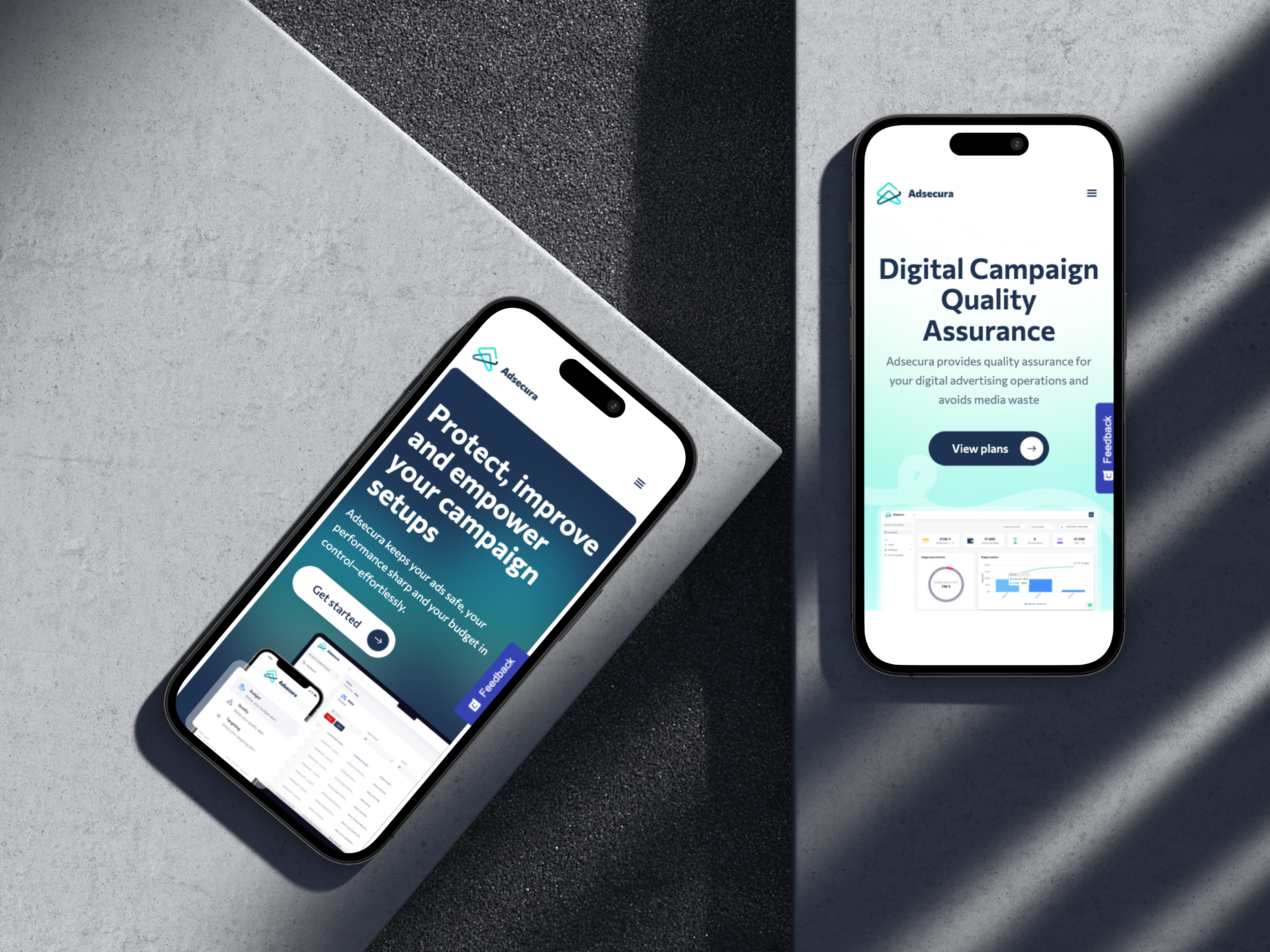 Example of Full (Re)branding