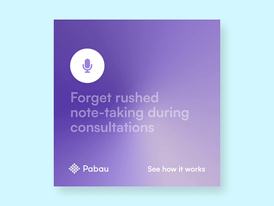 Pabau - Video Ads video view