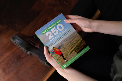 Northumberland 250 Travel Book design adobe book bookdesign branding brochure design graphic design illustration layout logo printdesign