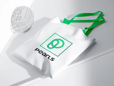 Pearls - P logo, P letter, product, Fresh, Branding 3d abstract abstract logo animation app brand identity branding design fresh graphic design logo logo design modern logo motion graphics p letter p logo product ui